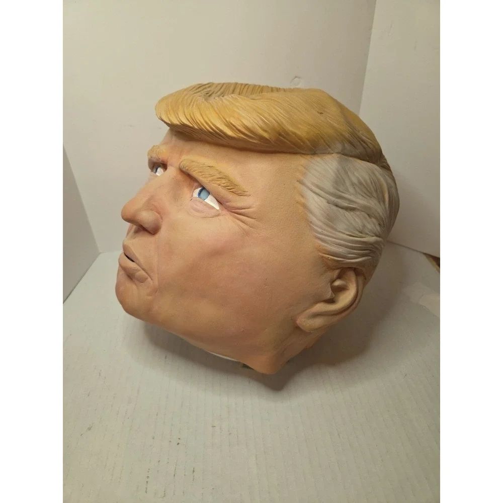 President Donald Trump‎ #45 #47 Mask Full Head Latex Funny Halloween Costume USA